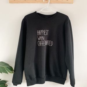 Happiest when caffeinated